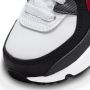 Nike Air Max 90 Leather Baby's White Iron Grey Black University Red Kind White Iron Grey Black University Red - Thumbnail 5
