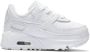 Nike Air Max 90 Unisex Schoenen Wit Maat: 23.5 Leer Foot Locker - Thumbnail 4