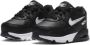 Nike Air Max 90 Ltr (Td) Black White-Black Sneakers toddler CD6868-010 - Thumbnail 3
