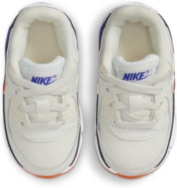 Nike Air Max 90 LTR Schoenen voor baby's peuters Wit