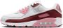 Nike Air Max 90 Dames Schoenen Rood Maat: 38.5 Leer Textil Foot Locker - Thumbnail 3