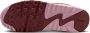 Nike Air Max 90 Dames Schoenen Rood Maat: 38.5 Leer Textil Foot Locker - Thumbnail 4