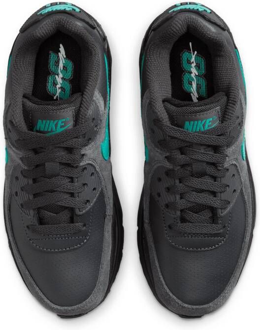 Nike Air Max 90 SE Kinderschoenen Grijs
