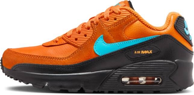 Nike Air Max 90 SE Kinderschoenen Oranje