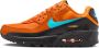 Nike Air Max 90 SE Kinderschoenen Oranje - Thumbnail 1