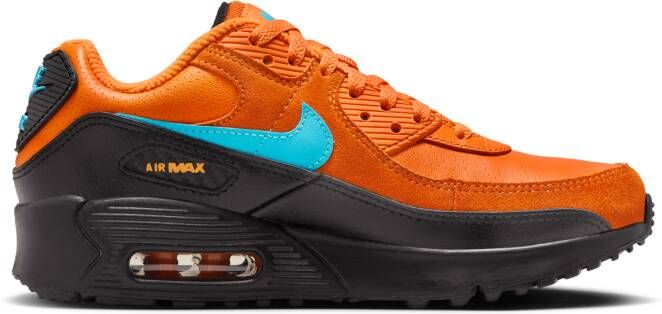 Nike Air Max 90 SE Kinderschoenen Oranje
