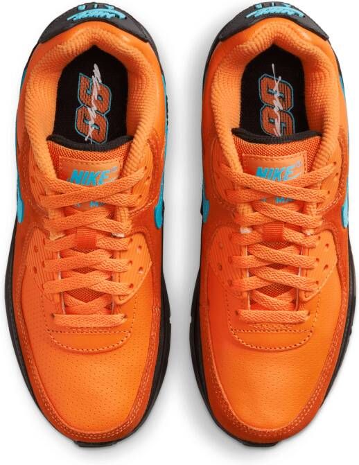 Nike Air Max 90 SE Kinderschoenen Oranje