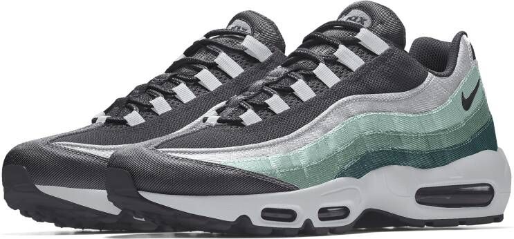 Nike Air Max 95 By You Custom damesschoen Meerkleurig