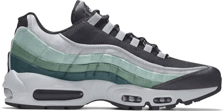 Nike Air Max 95 By You Custom damesschoen Meerkleurig