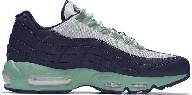 Nike Air Max 95 By You Custom damesschoen Meerkleurig