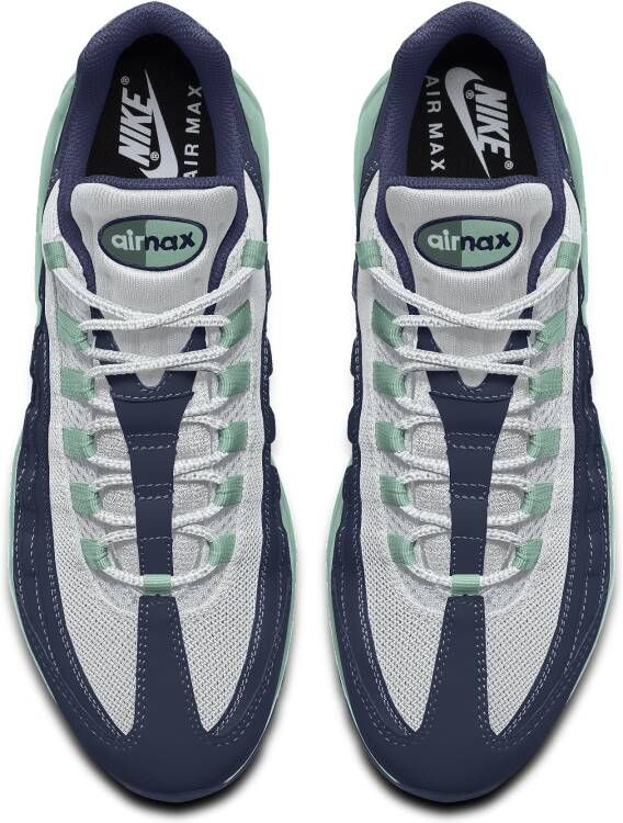 Nike Air Max 95 By You Custom damesschoen Meerkleurig