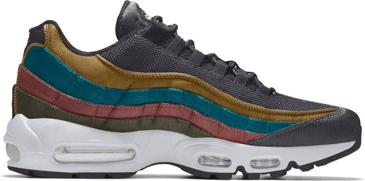 Nike Air Max 95 By You Custom herenschoen Meerkleurig