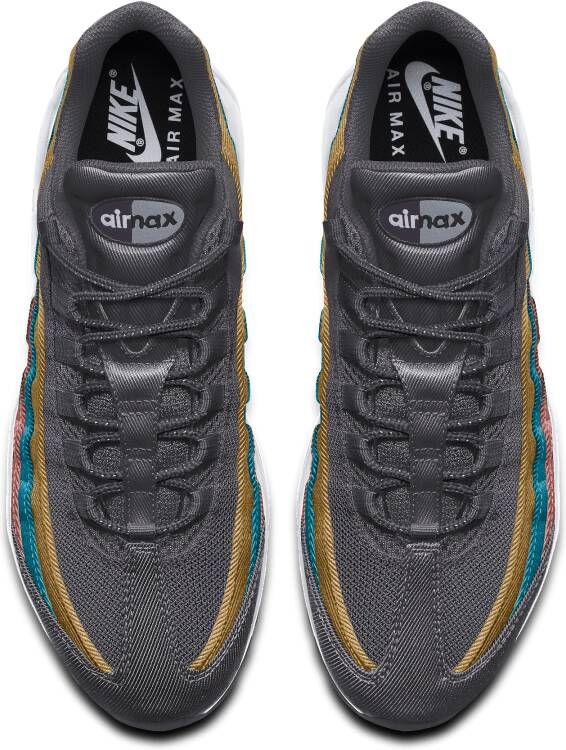 Nike Air Max 95 By You Custom herenschoen Meerkleurig