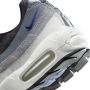 Nike Air max 95 Sneakers Mannen Wit Blauw Zwart - Thumbnail 9