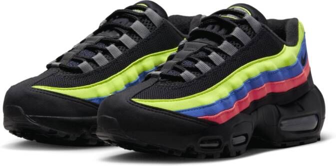 Nike Air Max 95 Kinderschoenen Zwart