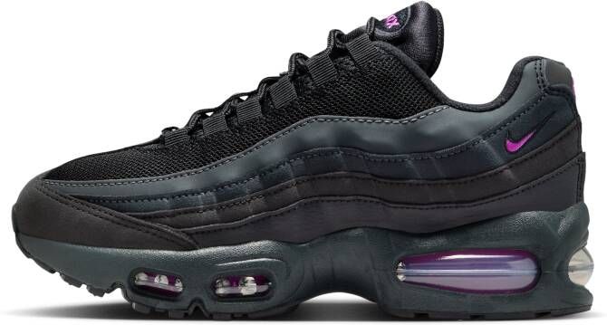 Nike Air Max 95 kinderschoenen Zwart