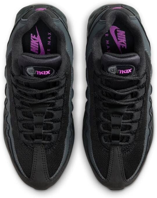 Nike Air Max 95 kinderschoenen Zwart