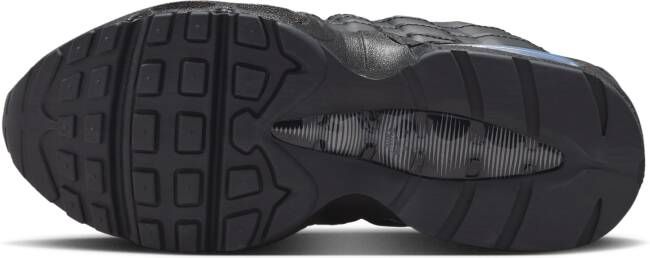 Nike Air Max 95 kinderschoenen Zwart