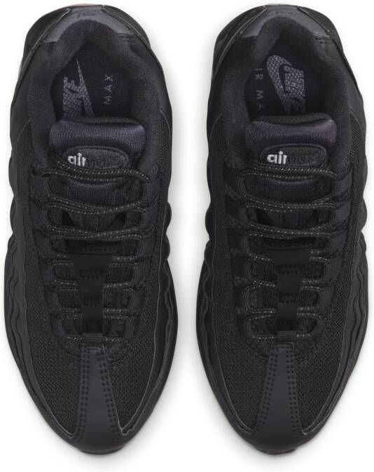 Nike Air Max 95 kinderschoenen Zwart