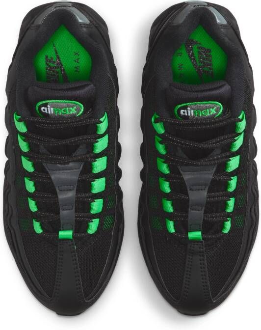 Nike Air Max 95 kinderschoenen Zwart