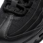 Nike Air Max 95 Junior Black Black White Black Kind Black Black White Black - Thumbnail 4