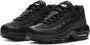 Nike Air Max 95 Junior Black Black White Black Kind Black Black White Black - Thumbnail 5