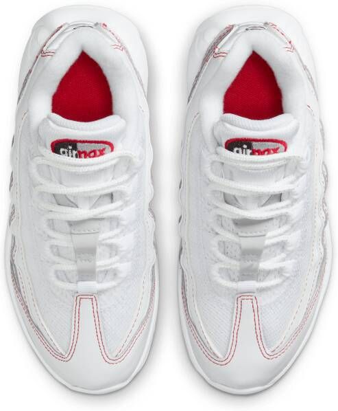 Nike Air Max 95 Recraft kleuterschoenen Wit