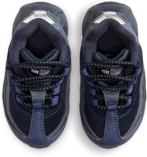 Nike Air Max 95 Recraft schoenen voor baby's peuters Paars