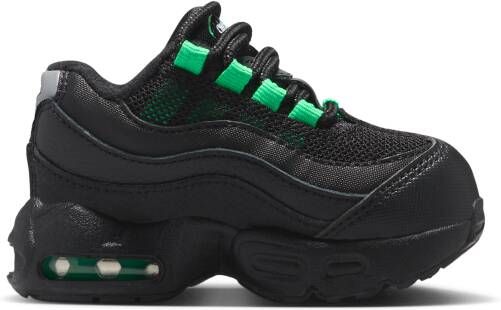 Nike Air Max 95 Recraft schoenen voor baby's peuters Zwart