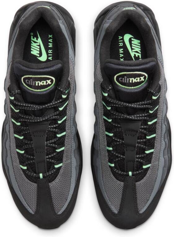 Nike Air Max 95 Schoenen Zwart - Foto 4