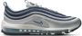 Nike Metallic Silver Chlorine Blue Sneakers Grijs Dames - Thumbnail 7