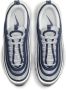 Nike Metallic Silver Chlorine Blue Sneakers Grijs Dames - Thumbnail 8