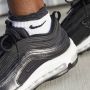 Nike Zwarte Sneakers W AIR MAX 97 Black Dames - Thumbnail 3