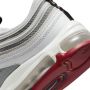 Nike Air Max 97 White Particle Grey Photon Dust Varsity Red - Thumbnail 4