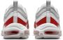 Nike Air max 97 Sneakers Mannen Wit Rood Textiel Leer - Thumbnail 3