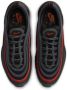 Nike Zwart Picante Rood Air Max 97 Sneakers Black Heren - Thumbnail 4
