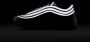 Nike Air Max 97 Junior Metallic Silver Black White Persian Violet Kind - Thumbnail 4
