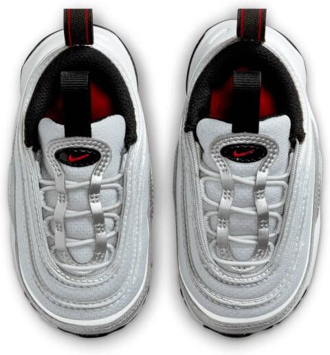 Nike Air Max 97 schoenen voor baby's peuters Grijs