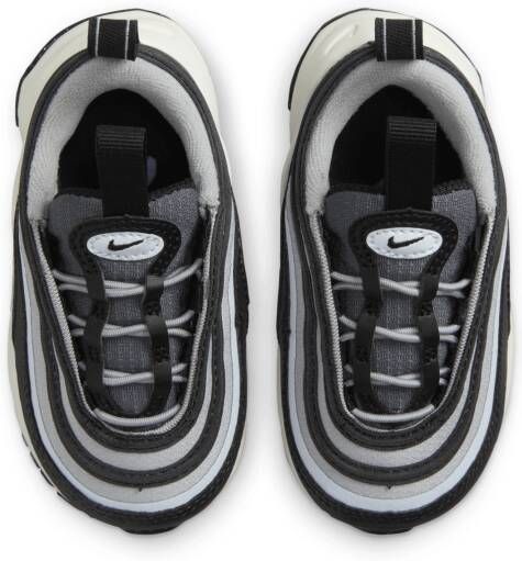 Nike Air Max 97 schoenen voor baby's peuters Zwart