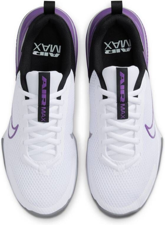 Nike Air Max Alpha Trainer 6 work-outschoenen voor heren Wit