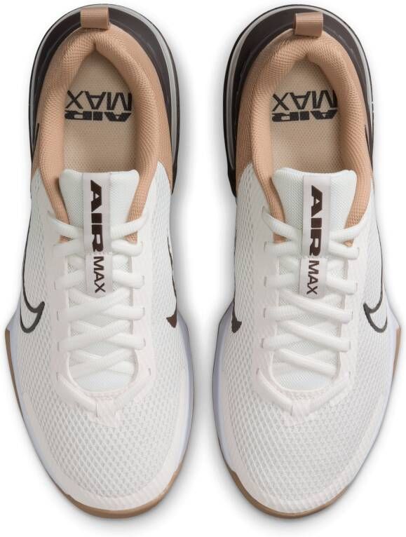 Nike Air Max Alpha Trainer 6 work-outschoenen voor heren Wit