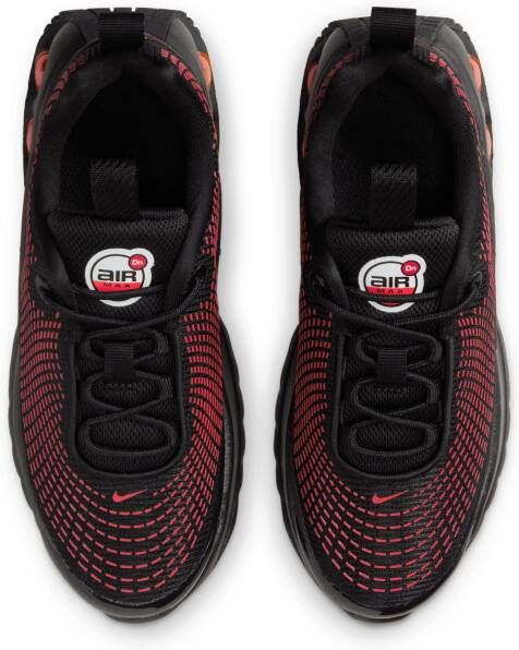 Nike Air Max Dn kleuterschoenen Zwart