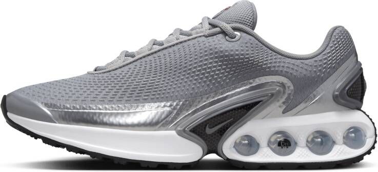 Nike Air Max Dames Schoenen Zilver Maat: 40.5 Mesh Synthetisch Foot Locker