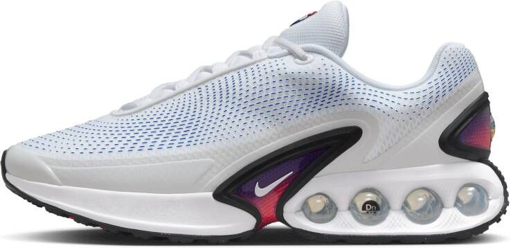 Nike Air Max Heren Schoenen Wit Maat: 38.5 Mesh Synthetisch Foot Locker