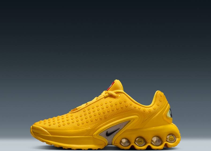 Nike Air Max Dn x LEGO Collection kinderschoenen Geel