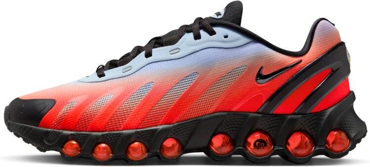 Nike Air Max Sneakers Heren Blauw Mesh Synthetisch