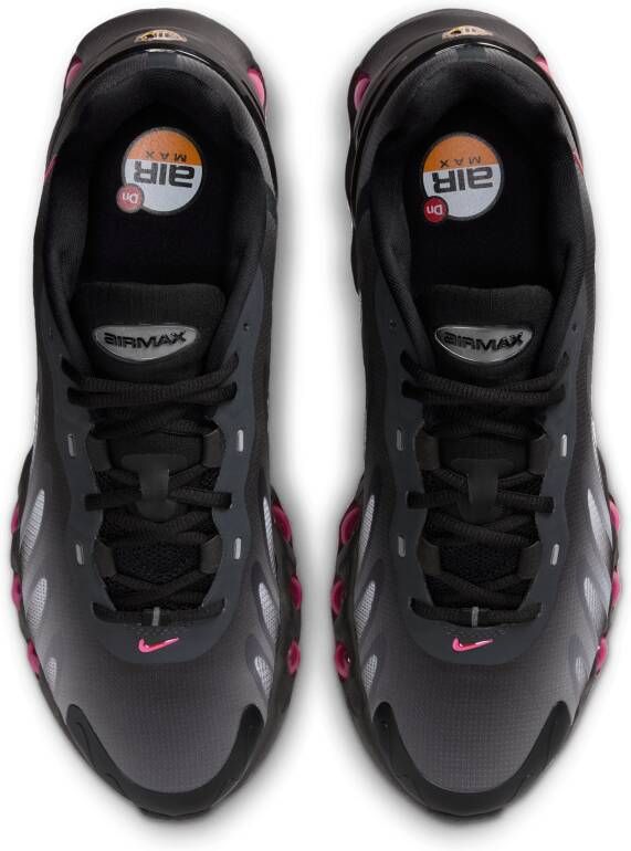 Nike Air Max Sneakers Heren Zwart Mesh Synthetisch - Foto 4