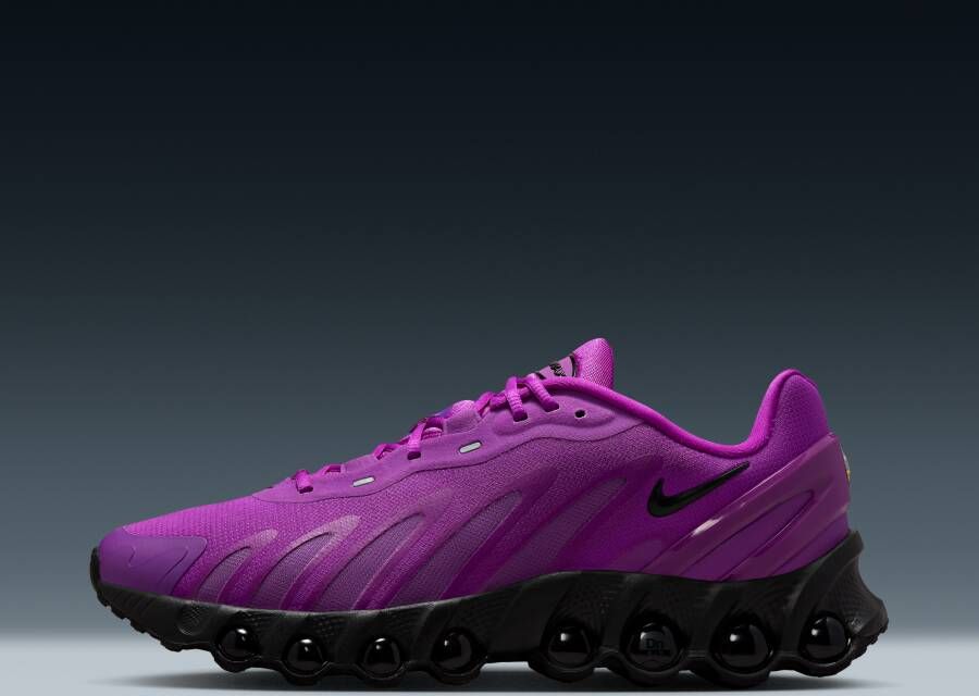 Nike Air Max Heren Schoenen Paars Maat: 47.5 Mesh Synthetisch Foot Locker