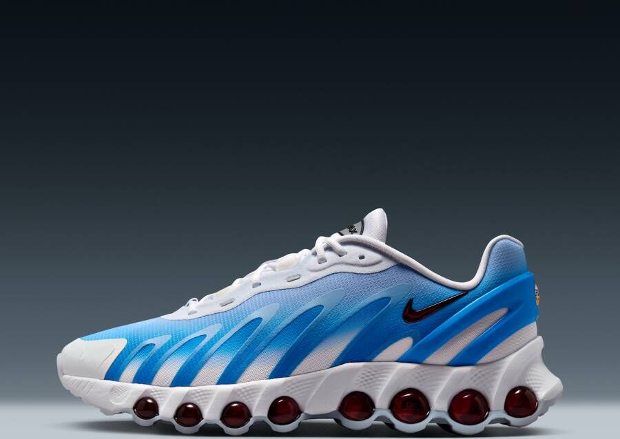 Nike Air Max Heren Schoenen Wit Maat: 38.5 Mesh Synthetisch Foot Locker