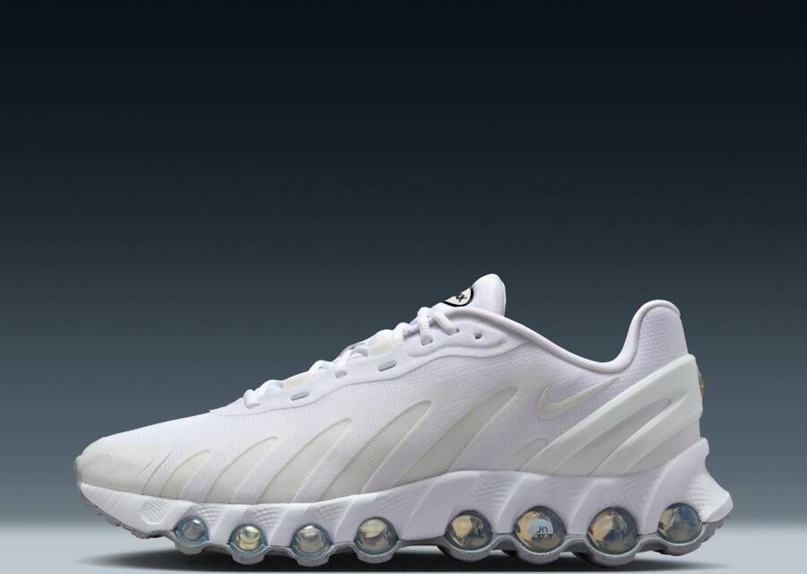 Nike Air Max Heren Schoenen Wit Maat: 45.5 Mesh Synthetisch Foot Locker